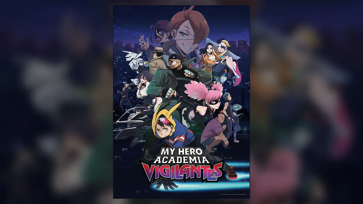 My Hero Academia Vigilantes