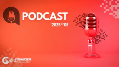 Podcast Gamers & Games – Temporada 2025 – Episódio 08