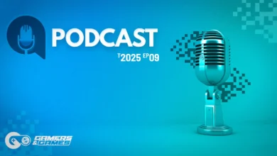 Podcast Gamers & Games – Temporada 2025 – Episódio 09