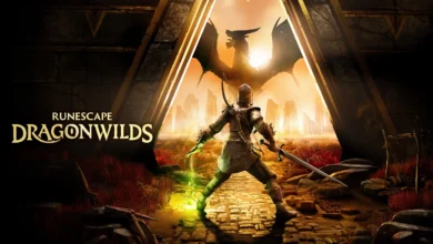 Em RuneScape: Dragonwilds, explore Ashenfall, lute contra dragões e domine magias neste novo jogo de sobrevivência que chega em 2025!