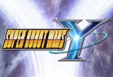 SUPER ROBOT WARS Y