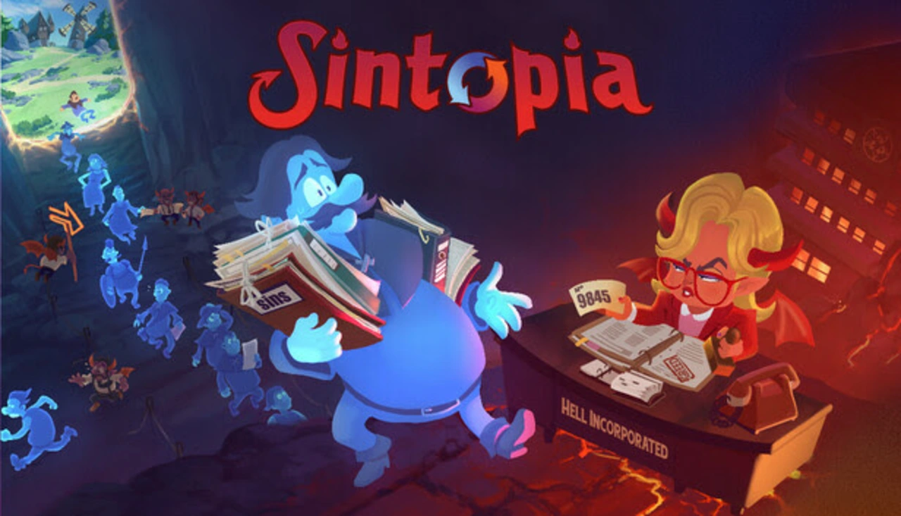 Conheça a demo de Sintopia, o jogo que mistura administração e caos no Inferno. Não perca o trailer e a demo da cidade infernal!