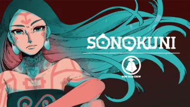 SONOKUNI chega ao Nintendo Switch com ação biopunk frenética, hip hop japonês e um enredo inspirado na mitologia do Japão!