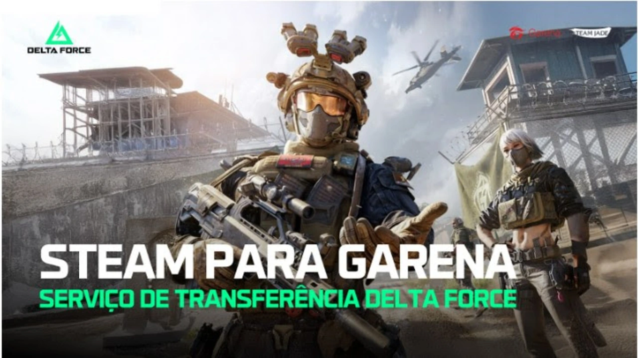 Jogadores poderão transferir dados do Steam para a Garena e ganhar recompensas exclusivas.