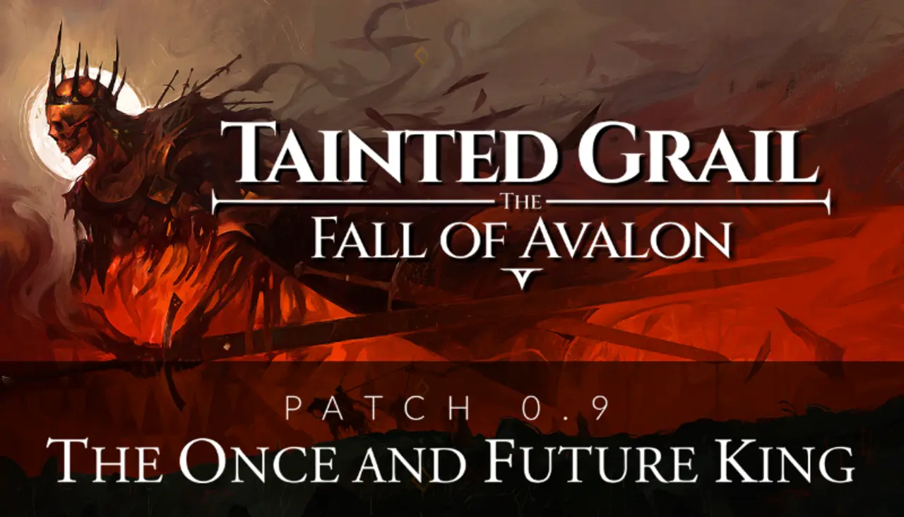 Tainted Grail: The Fall of Avalon, RPG indie polonês, prepara lançamento com novos trailers, demo e atualizações.