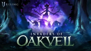 V Rising: Invaders of Oakveil chega em 28 de abril com nova região, armas inéditas, PvP renovado e batalhas épicas!