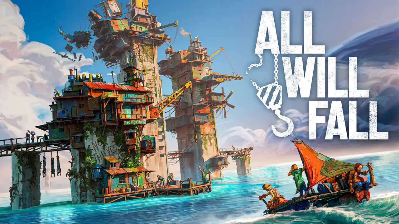 ALL WILL FALL é o jogo de construção pós-apocalíptico com física realista. Veja o trailer e experimente a demo no Steam!