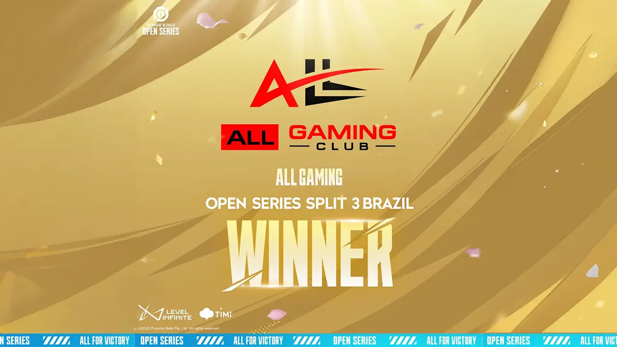 All Gaming Club - Honor of Kings Open Series Split 3