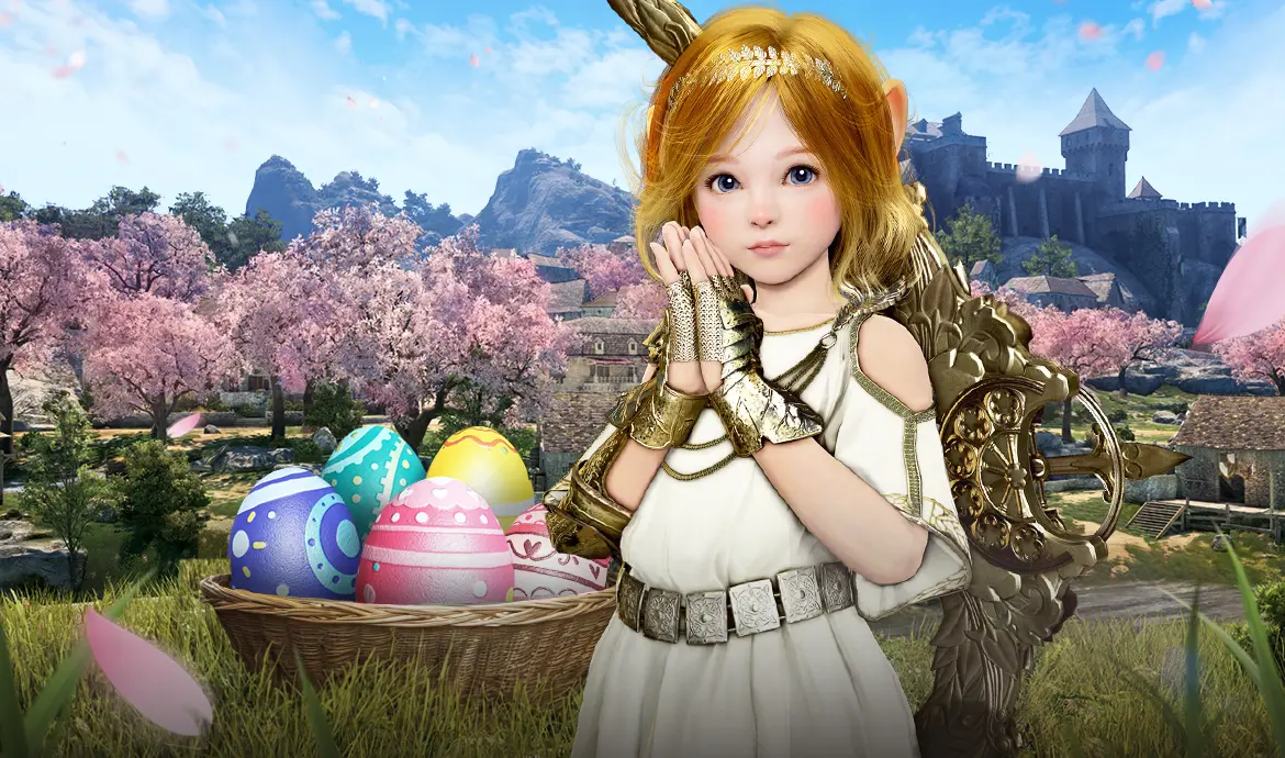 Black Desert Online celebra a Páscoa