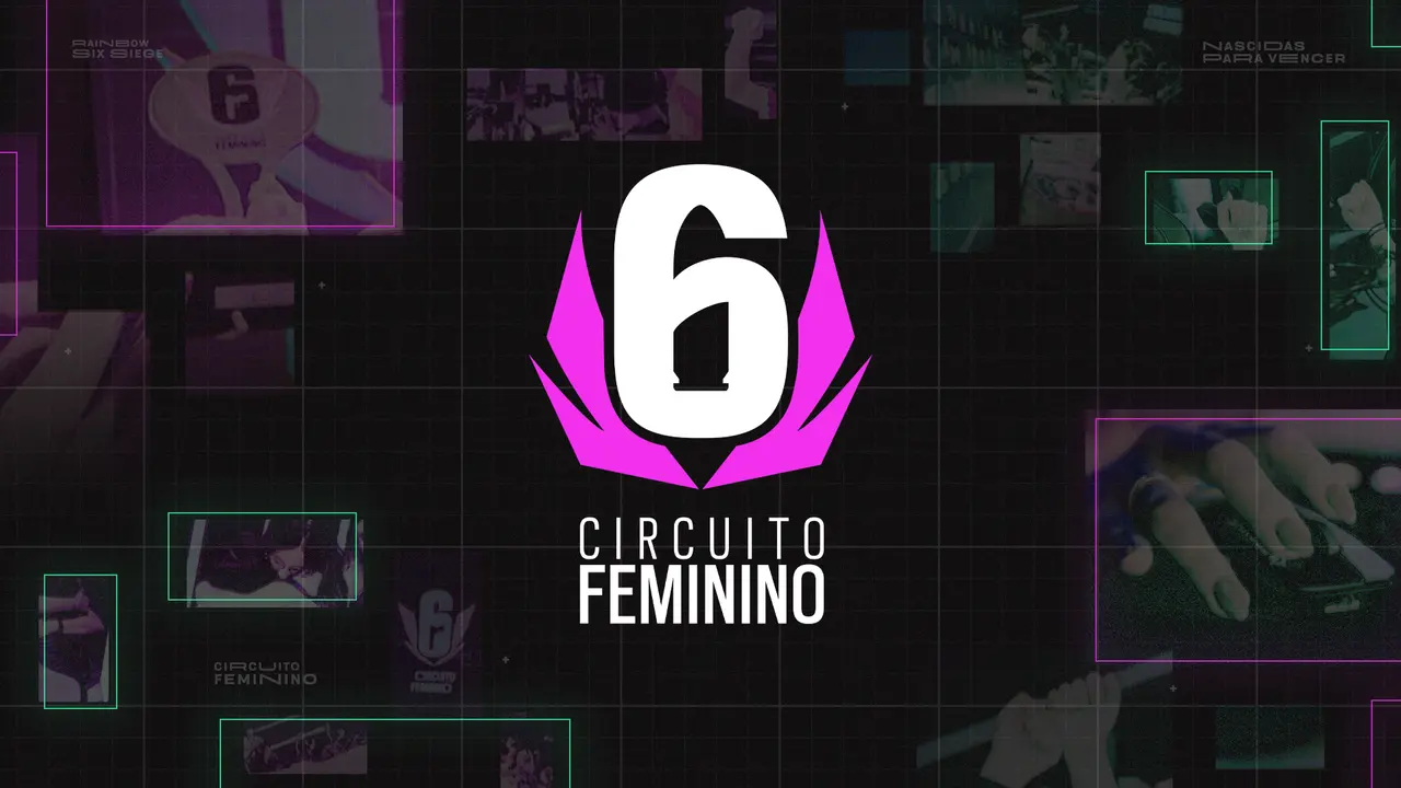 Circuito Feminino Rainbow Six 2025 terá times de toda a América do Sul, R$ 120 mil em prêmios e grande final presencial no fim do ano.