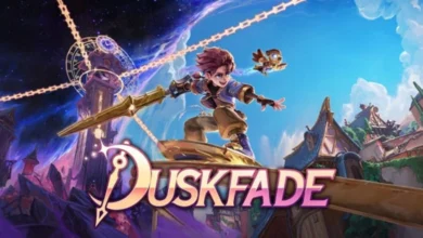Duskfade é um novo jogo de ação e plataforma 3D com visual clockpunk e chega em 2026 para PS5, Xbox Series X|S e PC.