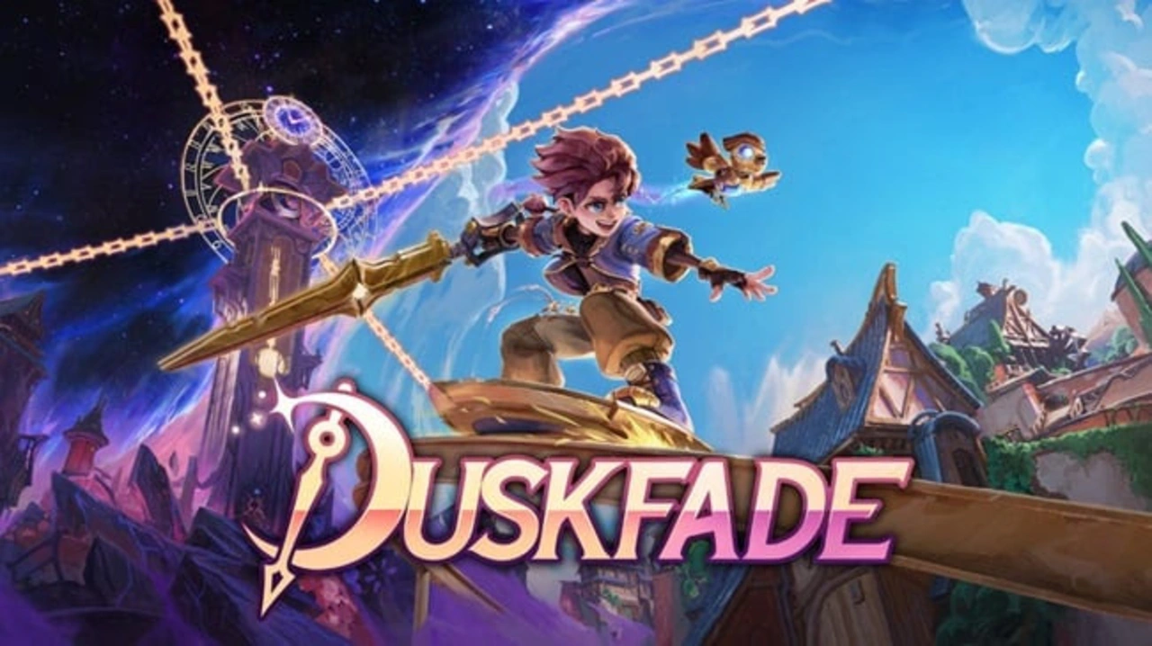 Duskfade é um novo jogo de ação e plataforma 3D com visual clockpunk e chega em 2026 para PS5, Xbox Series X|S e PC.