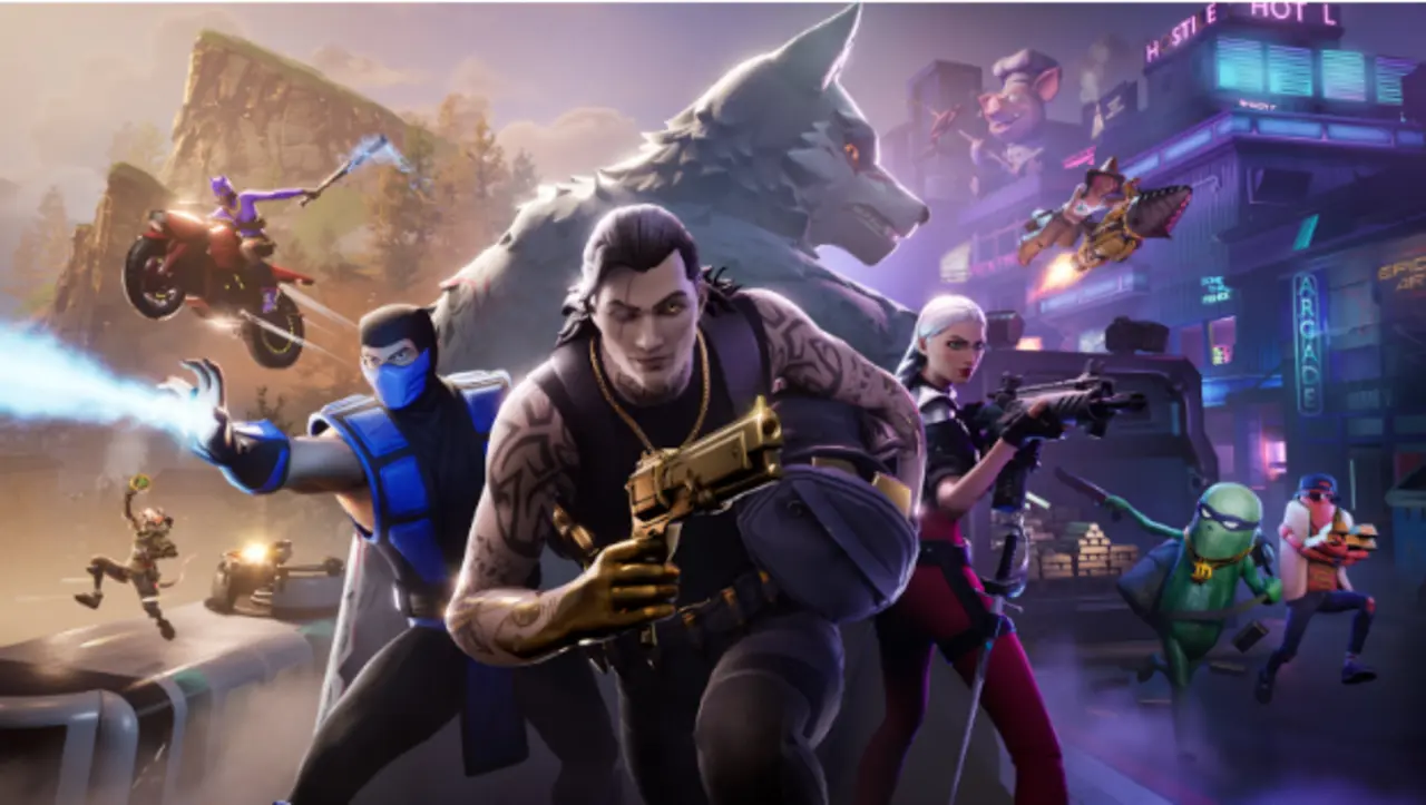 A Epic Games está confirmada na gamescom latam 2025 com Fortnite, palestras sobre Unreal Engine e muito mais! Veja tudo o que vai rolar!