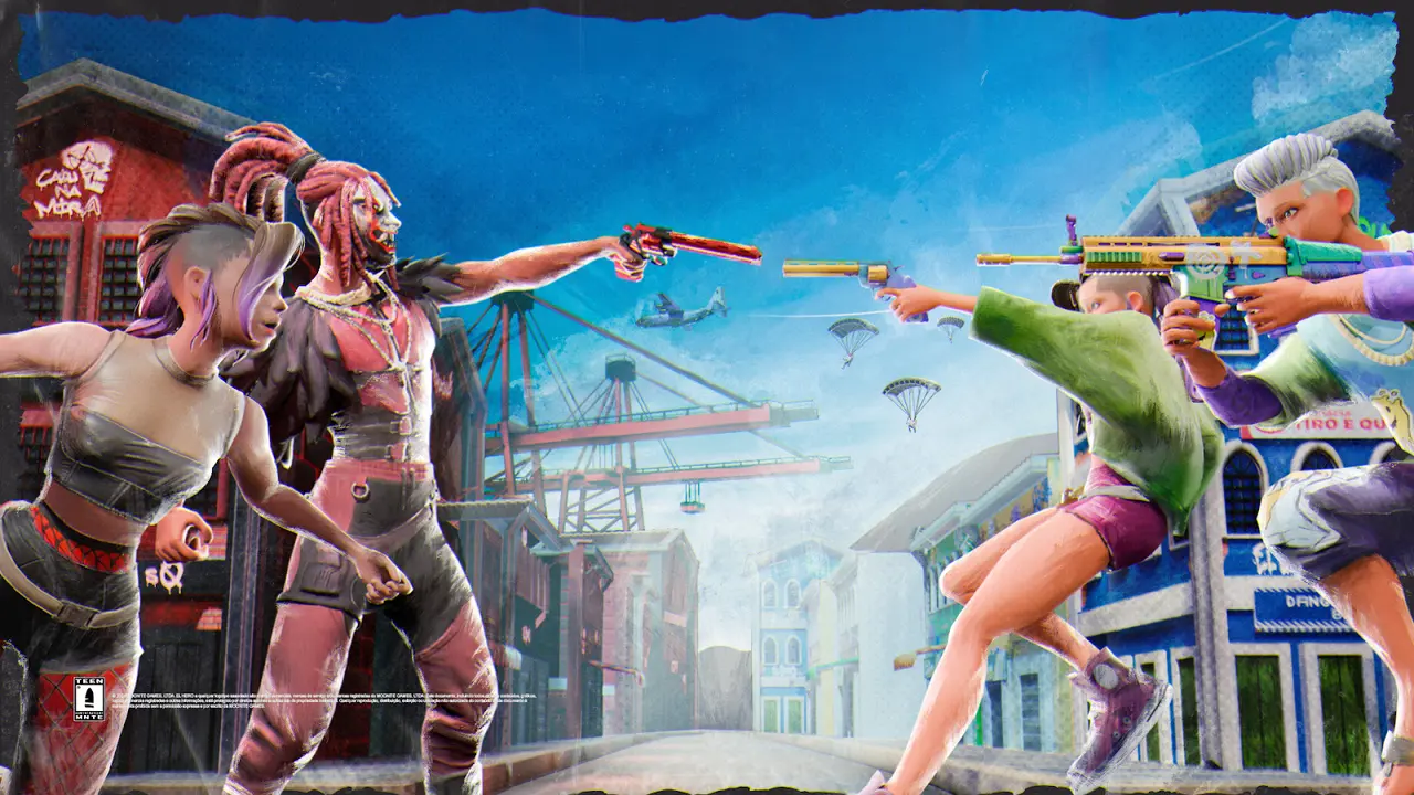 El Hero 1.0.4 traz de volta o Hero Clash, 3 mapas inéditos, novo Hero Pass e rebalanceamento. Veja tudo que mudou!