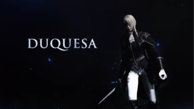 Bandai Namco revela a Duquesa, segunda personagem jogável de ELDEN RING NIGHTREIGN, com habilidades furtivas e ação cooperativa.