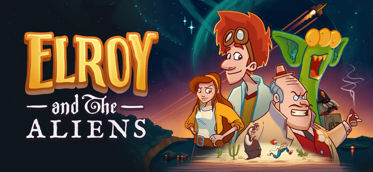 A aventura point-and-click Elroy and the Aliens desembarca no Steam! Descubra mistérios, resolva quebra-cabeças e explore planetas alienígenas.