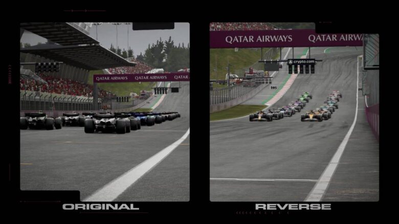 F1-25 - Circuitos invertidos