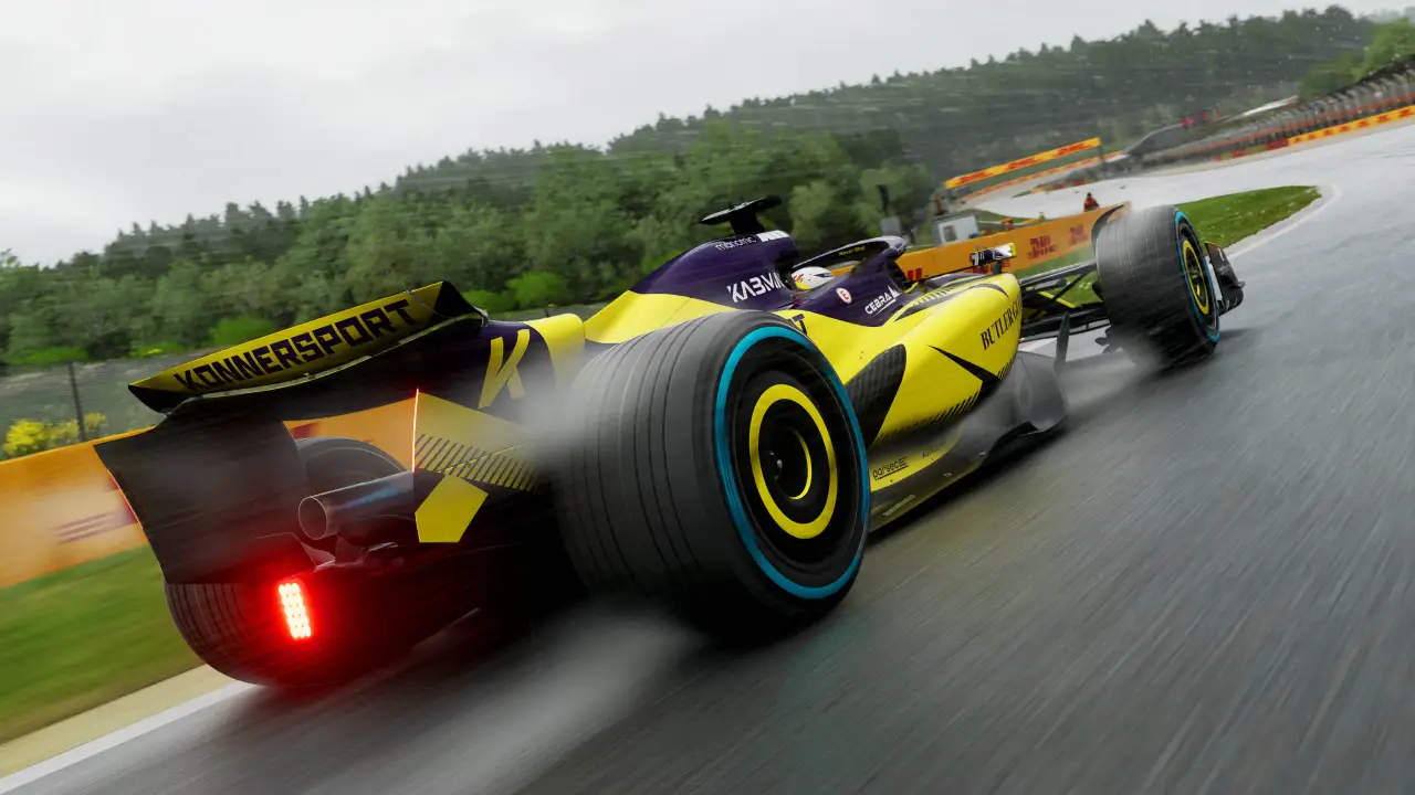 F1-25 - Mudanças