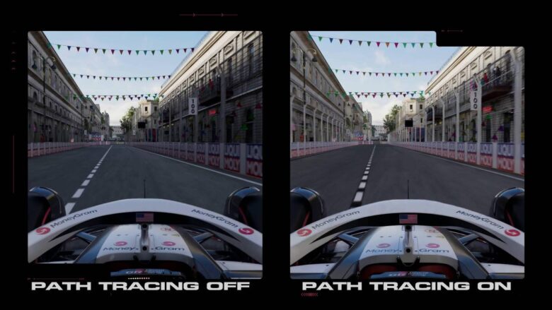 F1-25 - Traçado de Caminho