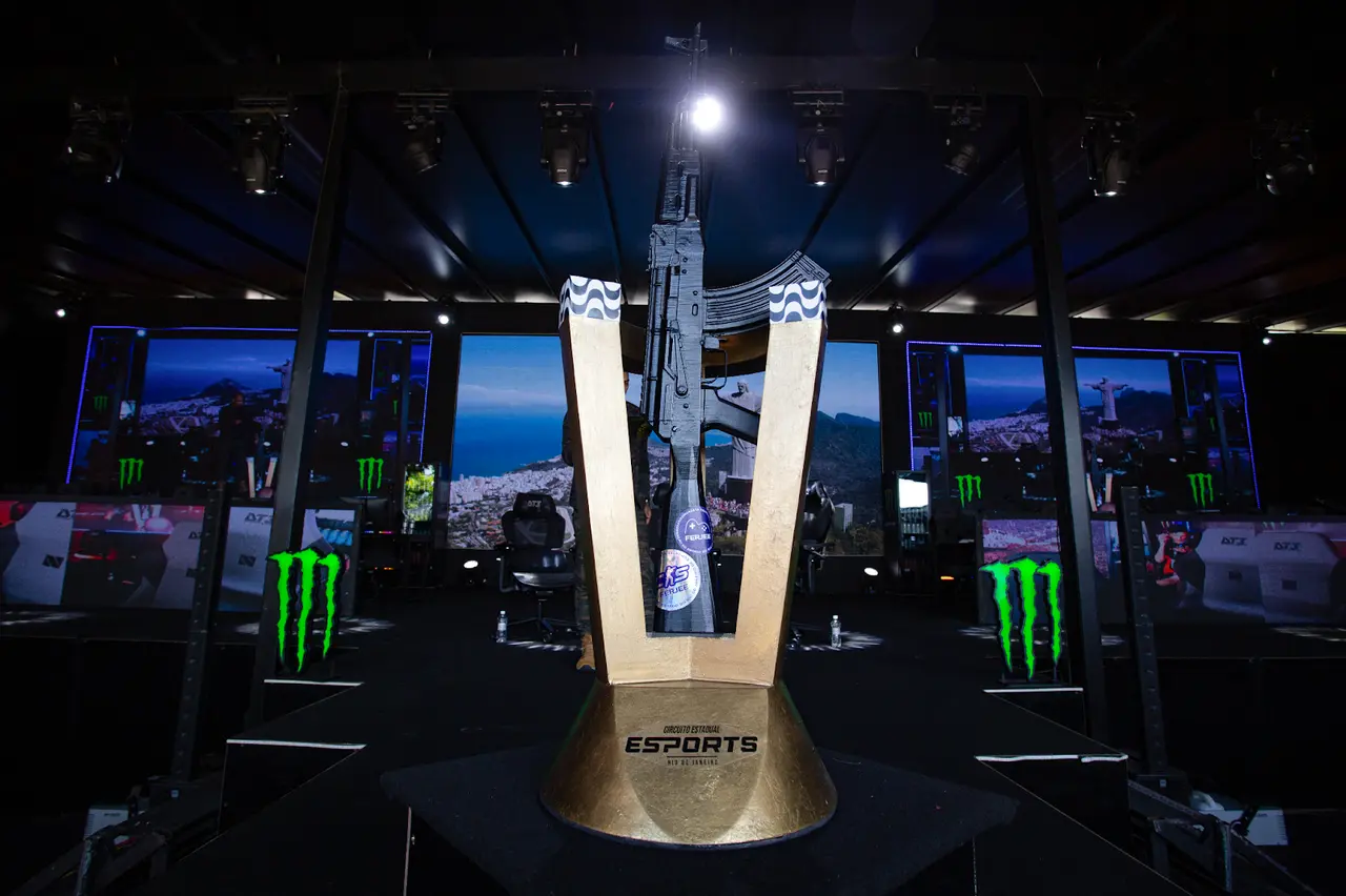 Circuito FERJEE de Esports confirma R$ 250 mil em prêmios e finais presenciais no Rio Innovation Week em agosto.