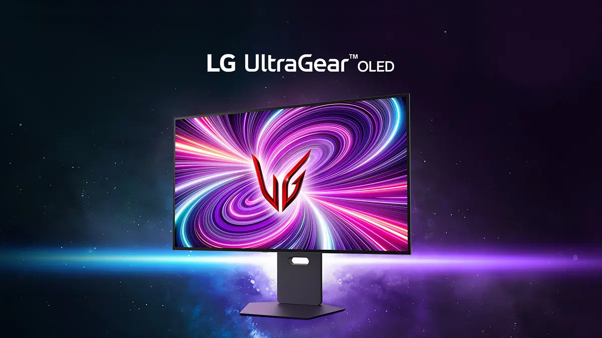 Novos monitores gamer LG UltraGear OLED redefinem segmento premium