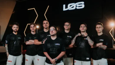 LOS campeã do VALORANT Challengers Brasil Stage 1