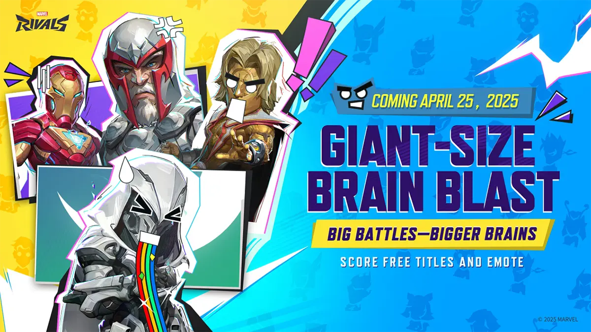 Marvel Rivals - Giant-Size Brain Blast