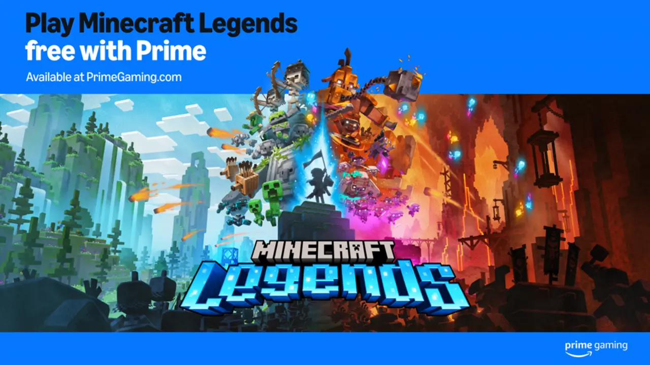 O Prime Gaming de abril traz Mafia III: Definitive Edition, Minecraft Legends e outros títulos imperdíveis. Confira a lista completa!