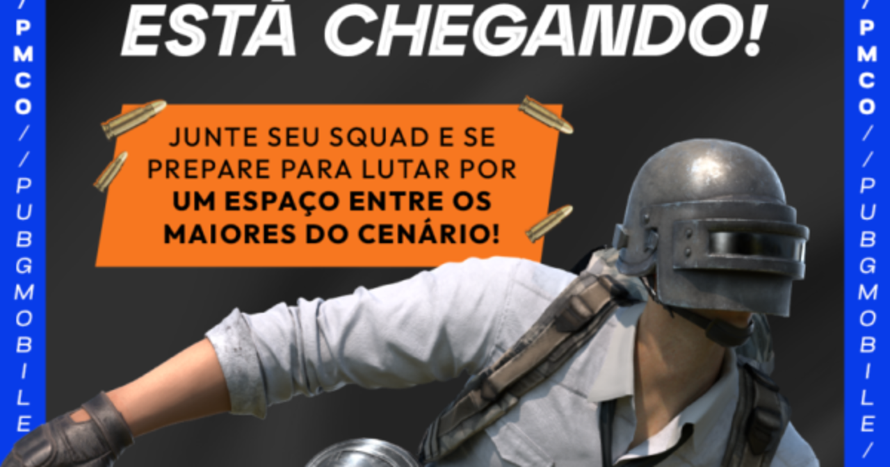 PUBG MOBILE abre inscrições para o PMCO 2025, com vagas diretas para a PMSL e premiação em dinheiro. Saiba como participar do torneio!