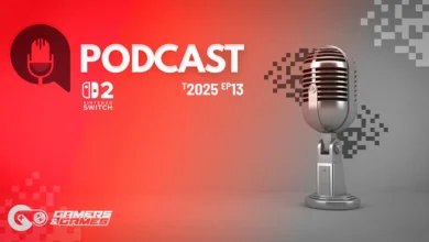 Podcast Gamers & Games – Temporada 2025 – Episódio 13