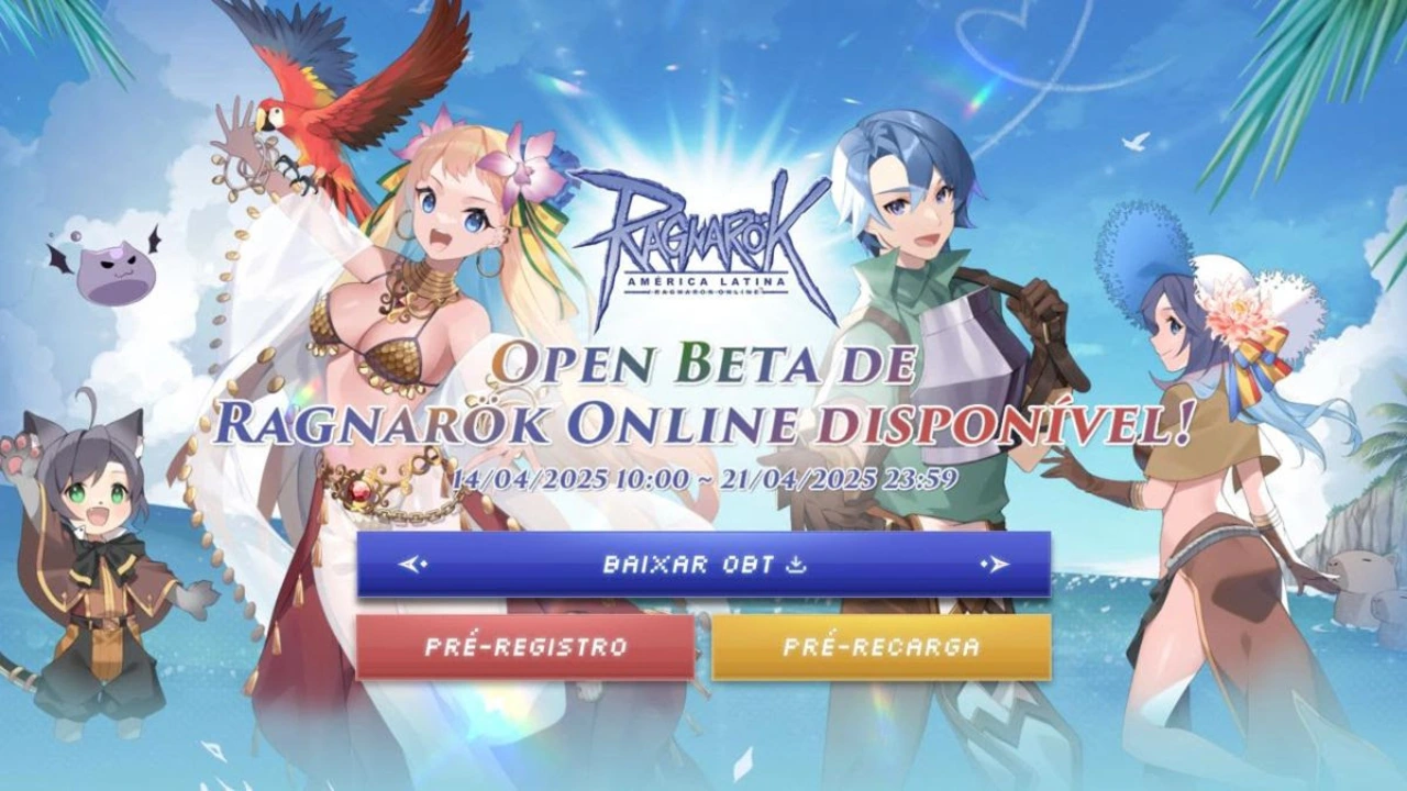 Ragnarök Online LATAM inicia Beta Aberto até 21 de abril com eventos, recompensas e conteúdos exclusivos localizados para a América Latina