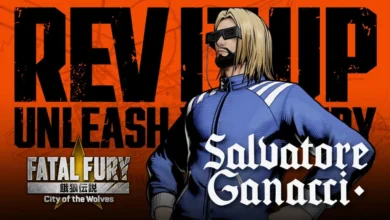 Salvatore Ganacci se junta a FATAL FURY: City of the Wolves como personagem jogável e curador da trilha sonora. Saiba mais!