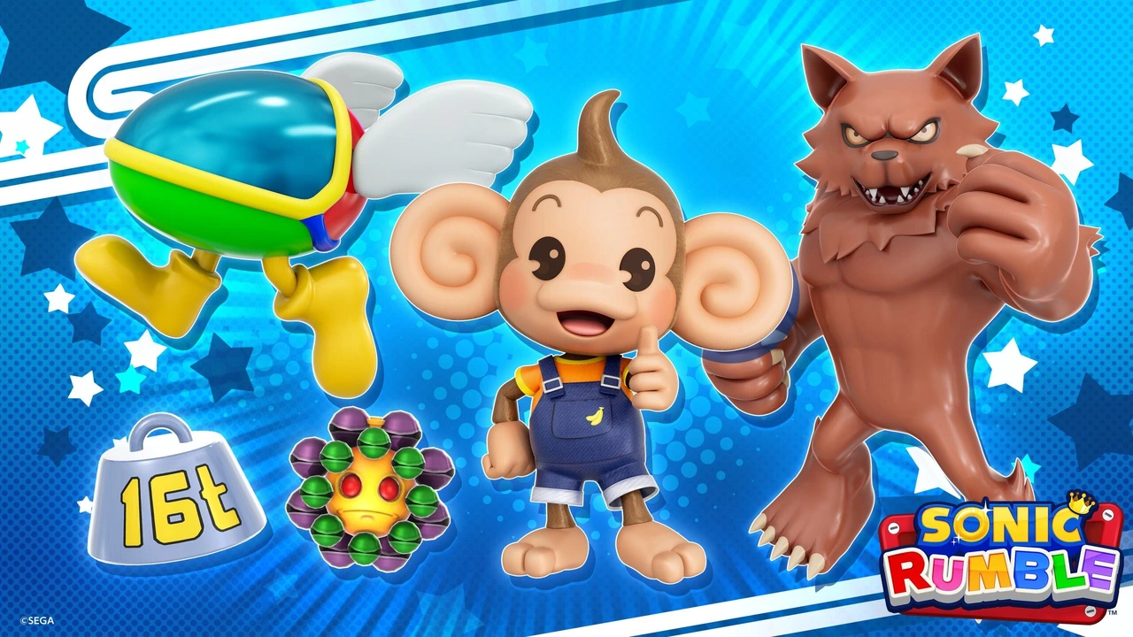 O evento SEGA Stars chega ao Sonic Rumble com personagens de Altered Beast, Fantasy Zone e Super Monkey Ball. Saiba tudo sobre os conteúdos!