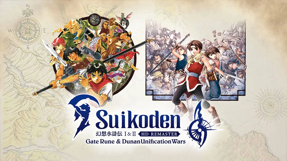 Suikoden I&II HD Remaster
