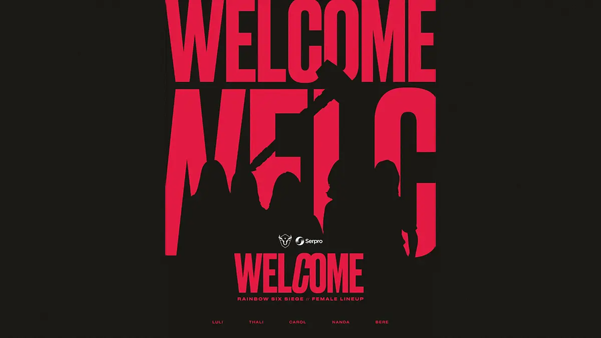W7M Esports - Line Feminina de Rainbow Six Siege