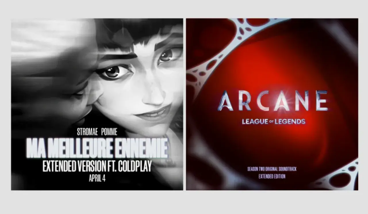Trilha sonora estendida de Arcane traz Coldplay, Stromae, Elyanna e mais! São 9 faixas-bônus que expandem o universo da série da Riot.