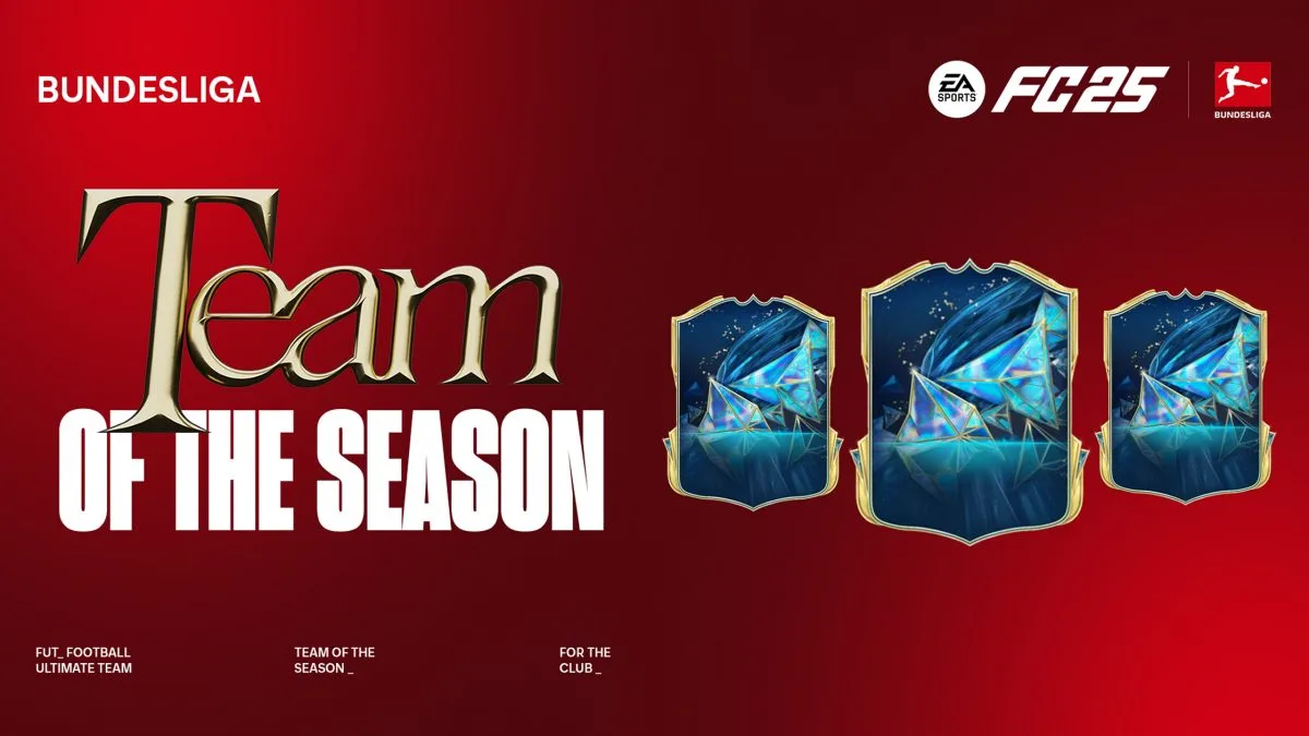 Fãs de EA SPORTS FC 25 podem votar até 27 de abril na Seleção da Temporada da Bundesliga.