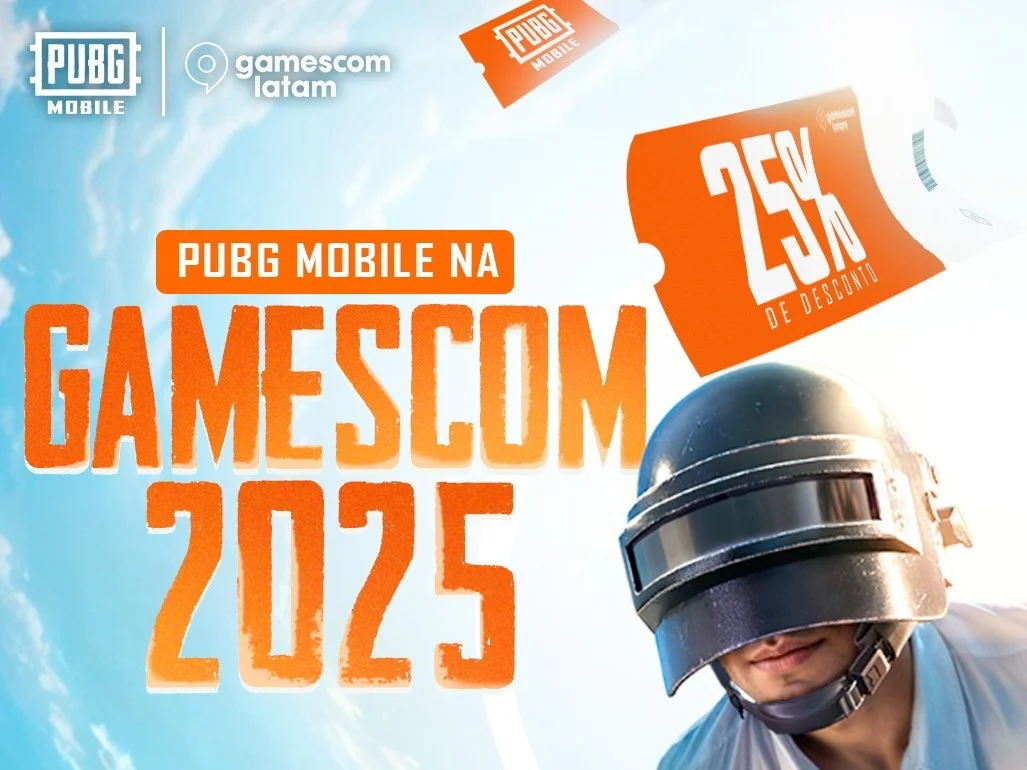 PUBG MOBILE e Kwai unem forças na gamescom latam 2025 com estande recheado de atrações