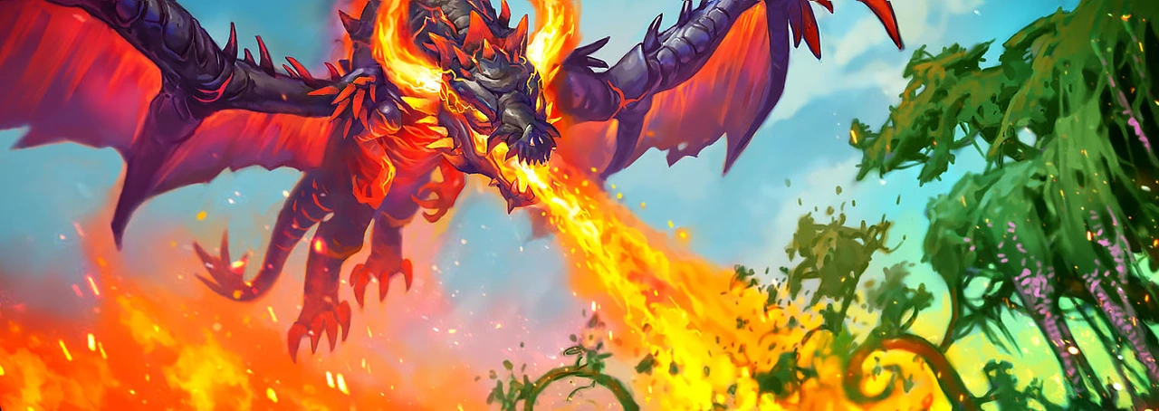 Hearthstone lança Brasas da Árvore do Mundo em 13 de maio e inicia Temporada 10 dos Campos de Batalha no dia 29 de abril!
