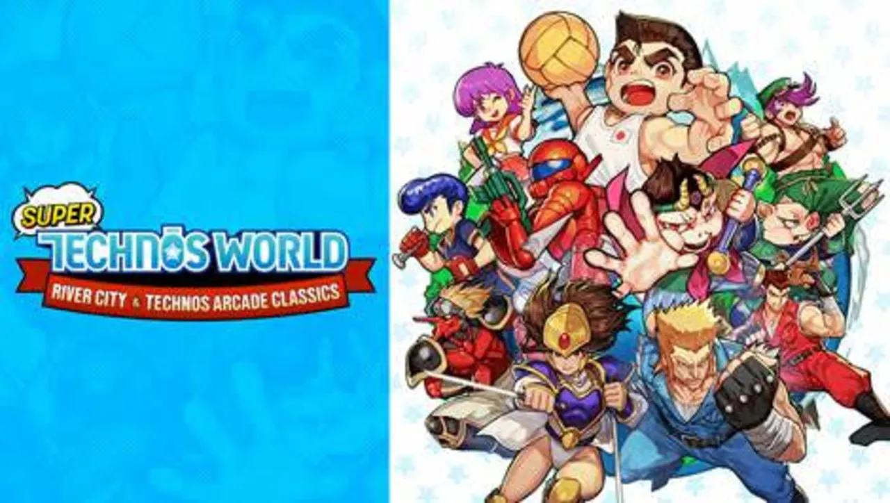 Super Technos World chega hoje com 12 jogos clássicos no Switch, PS5 e PC! Reviva River City, Double Dragon e mais em um só pacote nostálgico.