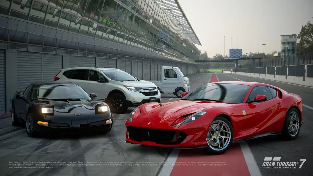 Atualização 1.59 de Gran Turismo 7
