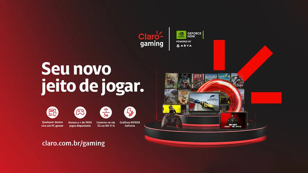Claro gaming