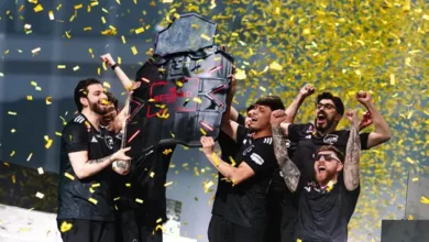 FURIA é campeã do RELOAD