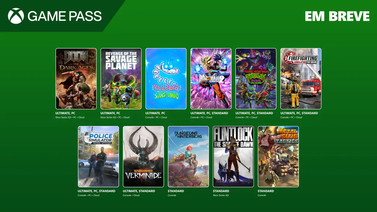 GamePass_Maio 2025