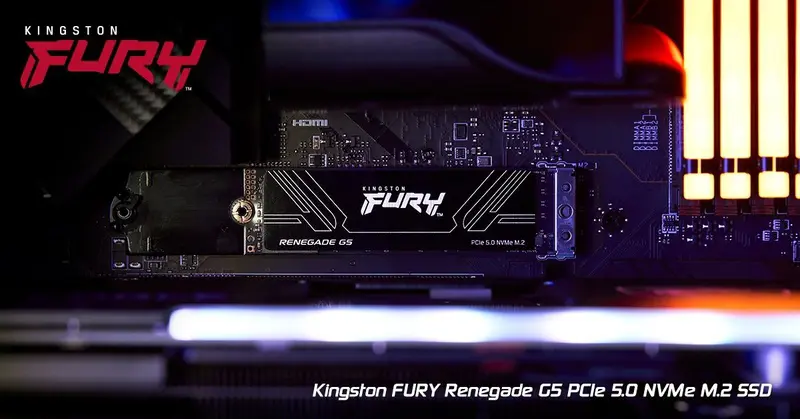 Kingston SSD FURY Renegade G5