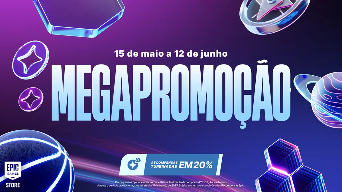 Mega Promoção 2025 - Epic Games Store