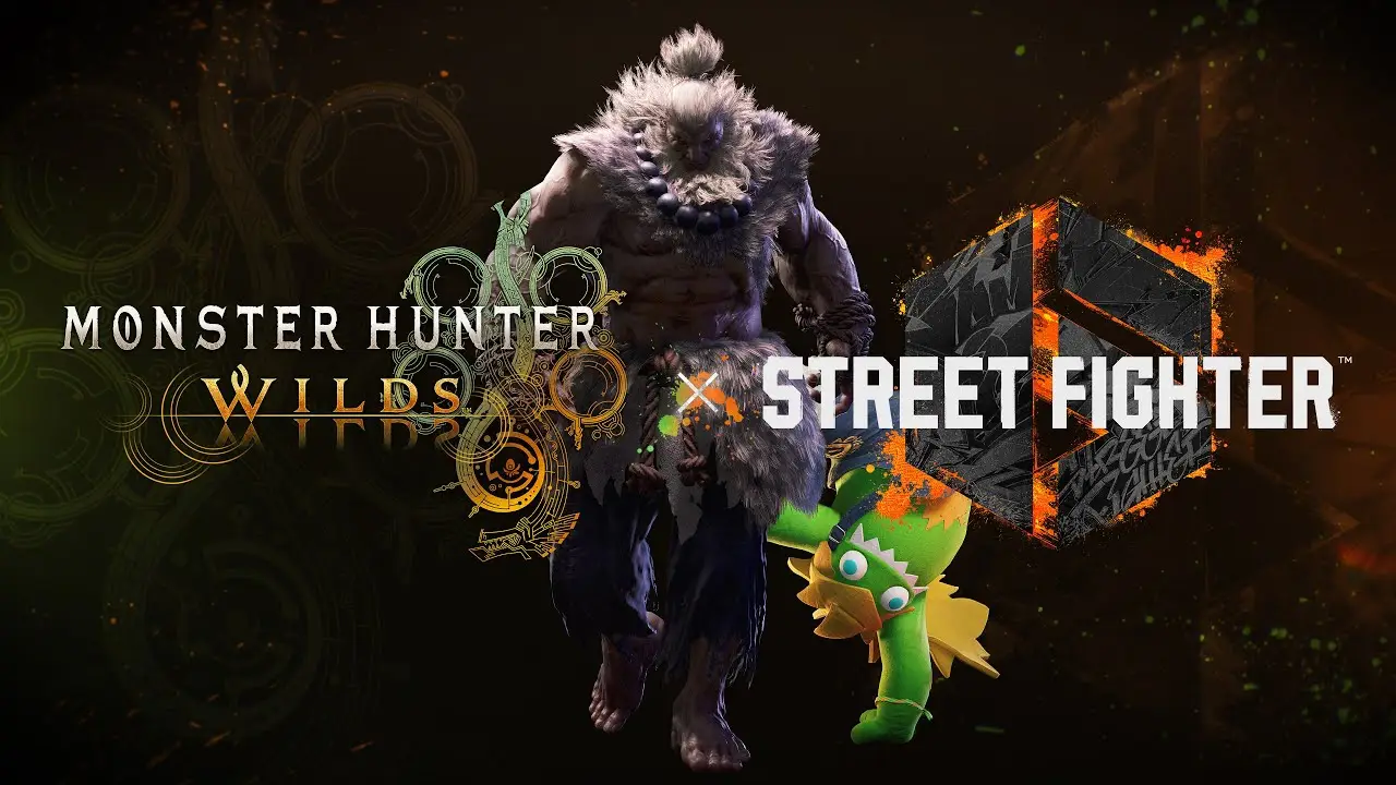 Monster Hunter Wilds X Street Fighter 6