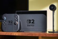 Nintendo Switch 2 - Camera USB