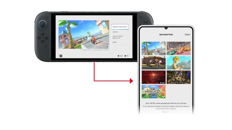 Já disponível atualizações do Nintendo Switch App – Gamers & Games
