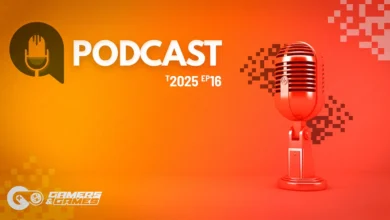 Podcast Gamers & Games – Temporada 2025 – Episódio 16